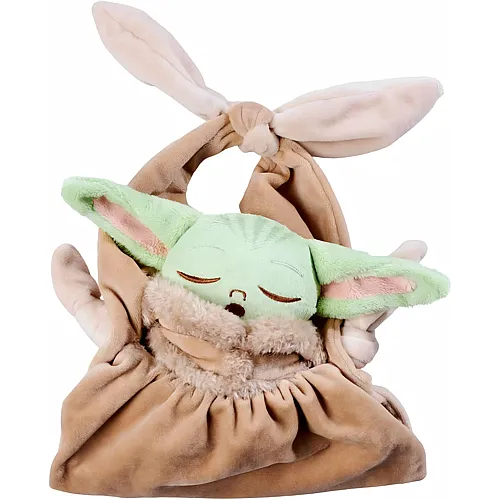 Grogu Schmusetuch Wiege 25cm