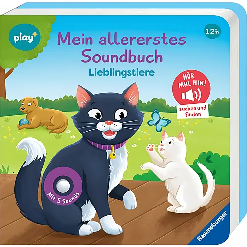 Mein allererstes Soundbuch Lieblingstiere