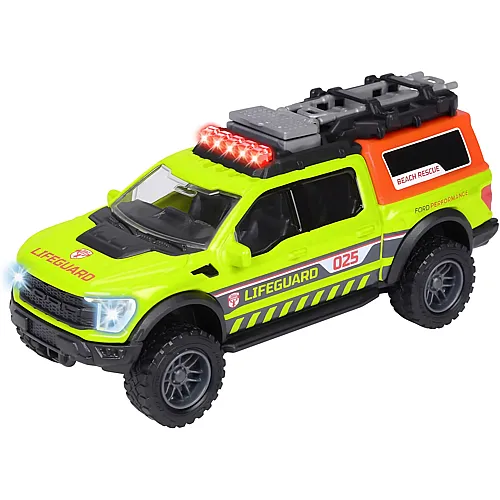 Majorette Ford F-150 Raptor Lifeguard mit Licht & Sound