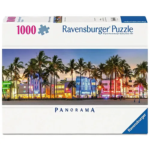 Nachtlichter am Ocean Drive 1000Teile