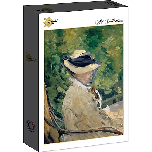 Grafika Puzzle Art Collection Edouard Manet - Madame Manet at Bellevue, 1880 - 2000 Teile