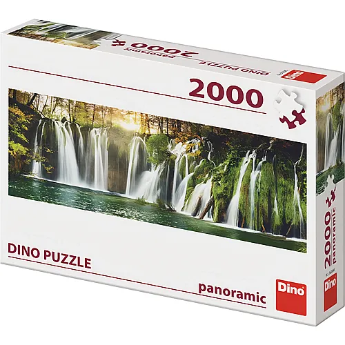 Dino Puzzle Plitvice Waterfalls (2000Teile)