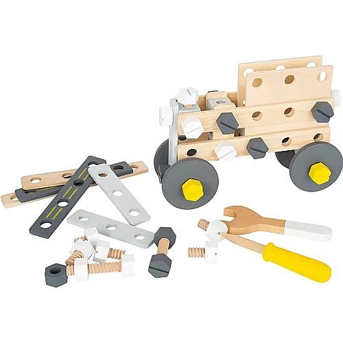 Holzbaukasten Miniwob 67Teile