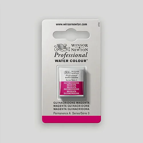 Winsor & Newton W&n Prof. Water Colour 1/2 N�pfchen Chinacridon Magenta