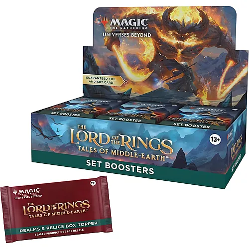 Magic The Gathering The Lord of the Rings Der Herr der Ringe Tales of Middle-earth Set Boosters (EN)