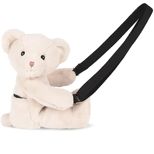Umh�ngetasche B�r Elfenbein - 30 cm