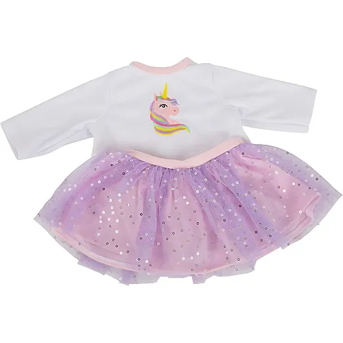 small foot Puppenkleidung Rock und Langarmshirt