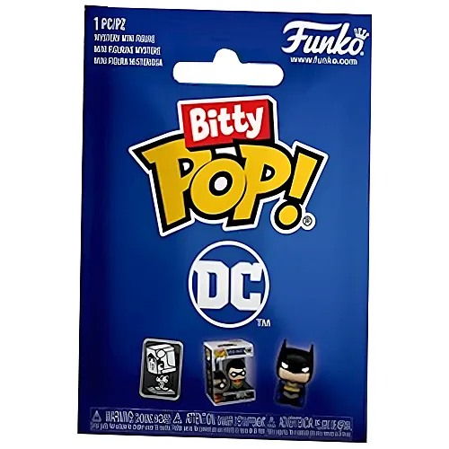 Funko Bitty Pop! DC Single Pack