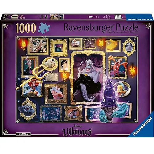 Disney Villainous 1000Teile