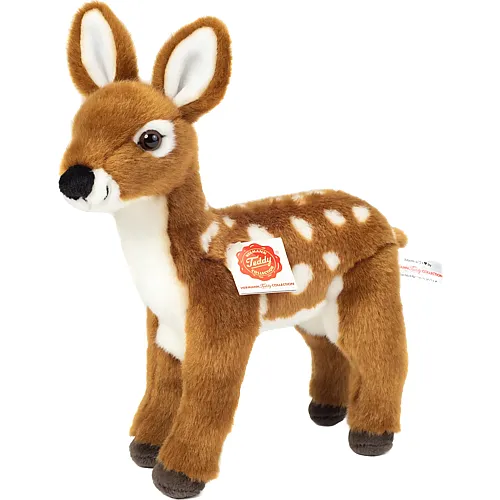 Teddy-Hermann Rehkitz stehend - 23 cm