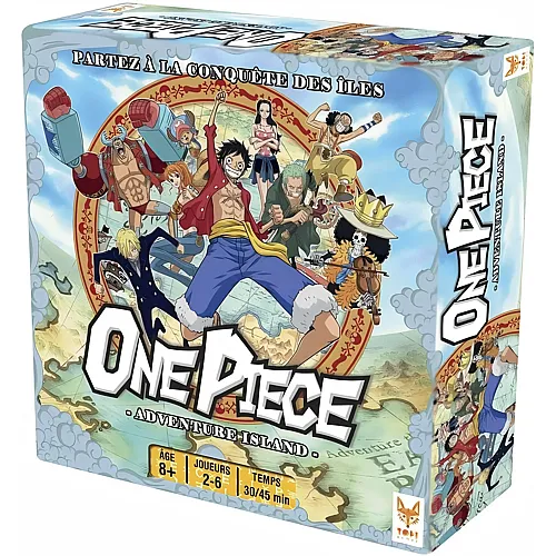 Topi Games One Piece - Adventure Island - Français
