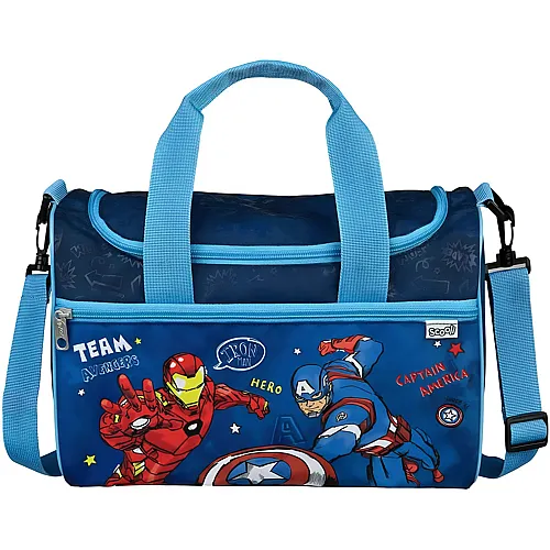 Scooli Sporttasche Avengers