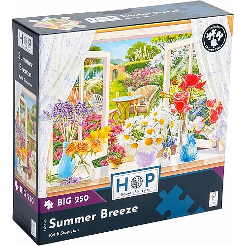 HOP - House of Puzzles Summer Breeze - 250 Teile
