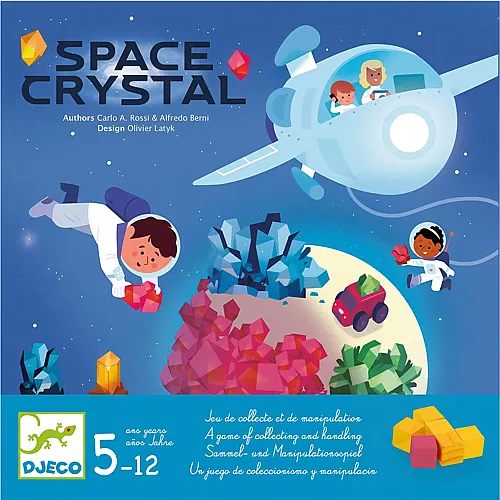 Djeco Spiele Space crystal