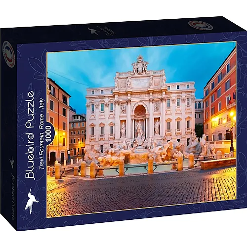 Der Trevi-Brunnen, Rom - Italien 1000Teile