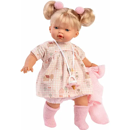 Llorens Babypuppe Roberta blond 33cm