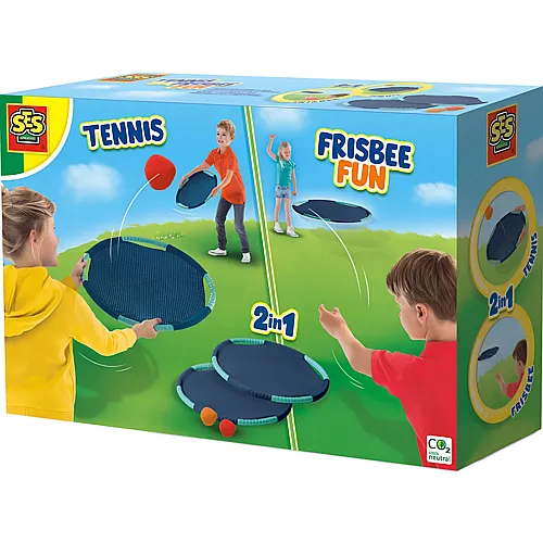 Tennis- und Frisbeespass