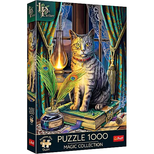 Trefl Puzzle Magic Collection Schattenbuch - Lisa Parker - 1000 Teile