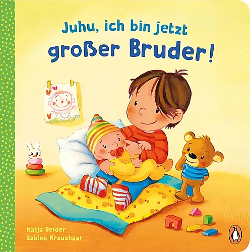 Juhu, ich bin jetzt grosser Bruder
