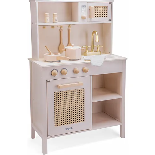 New Classic Toys K�che - Rattan rosa