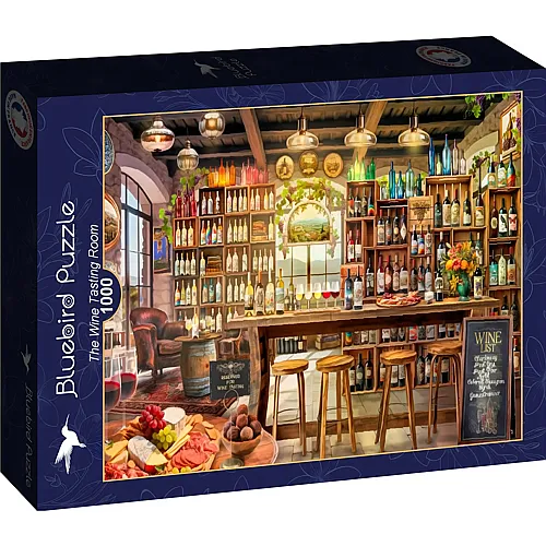 Bluebird Puzzle The Wine Tasting Room - 1000 Teile