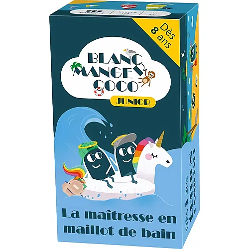 Blackrock Games Blanc Manger Coco Junior - LA Maitresse EN Maillot DE Bain (FR)