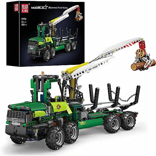 Mould King Models Pneumatic Forest Machine 19006