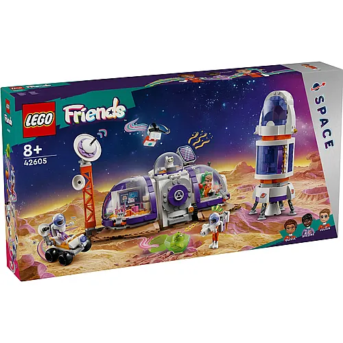 LEGO Friends Space Mars-Raumbasis mit Rakete (42605)
