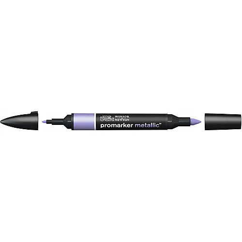 Winsor & Newton Promarker Metallic mit 2 Spitzen Violett