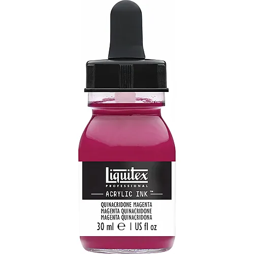 Liquitex Lqx Prof. Acrylic Ink 30ml Flasche Acra Magenta