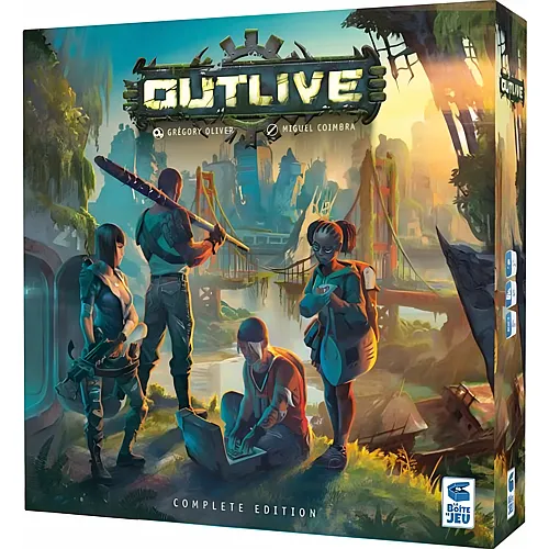 LA Boite DE Jeu Outlive Nouvelle Version (FR)