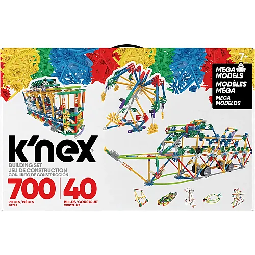 Baukasten 40 Modelle 700Teile