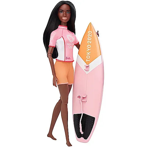 Barbie Karrieren Olympics Surfer Puppe
