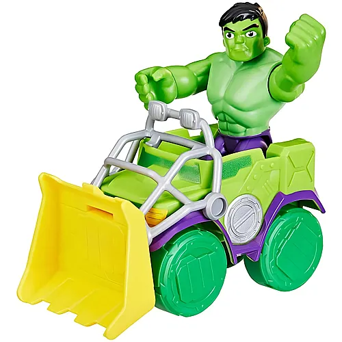 Spidey and His Amazing Friends Hulk Smash Truck