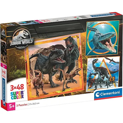 Jurassic World 48Teile