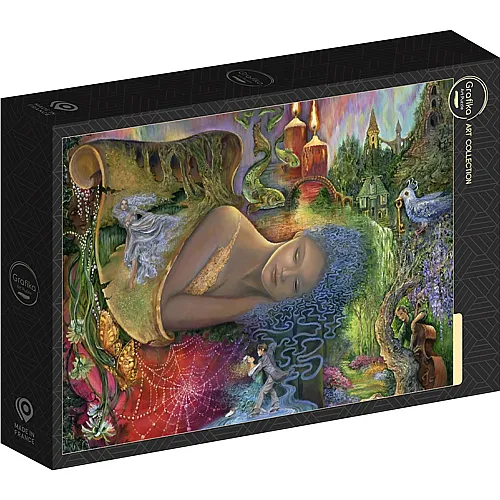 Grafika Puzzle Art Collection Jos�phine Wall Dreaming in Color - 1000 Teile