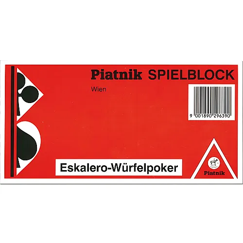 Piatnik Eskalero-Poker-Block