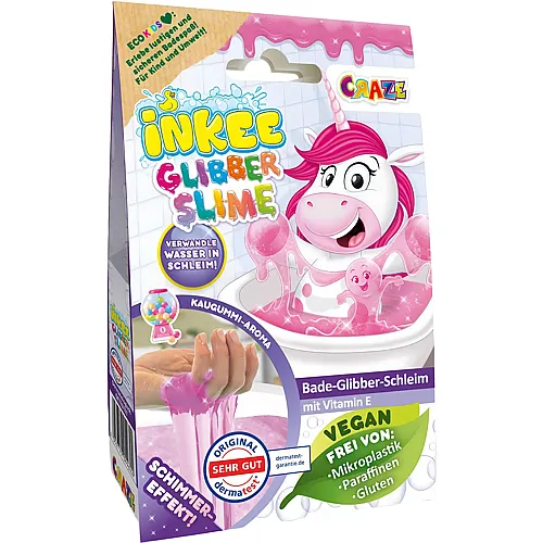 Bade-Glibber-Schleim Einhorn