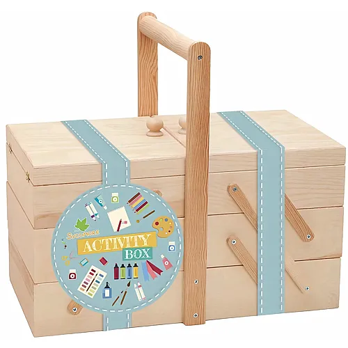Sycomore Activity Box MA Box D'activites Manuelles 1000pcs (fr-de-it)