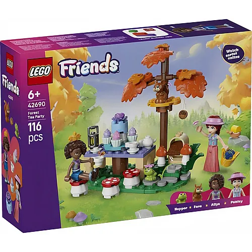 LEGO Friends Teeparty im Wald (42690)
