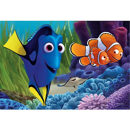 Dino Puzzle Finding Dory - 77 Teile