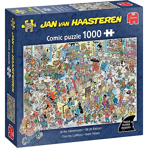 Beim Friseur - 1000 Teile