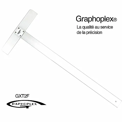 OZ International TE Tete Fixe Vissee 2 Bords Antitaches 80cm