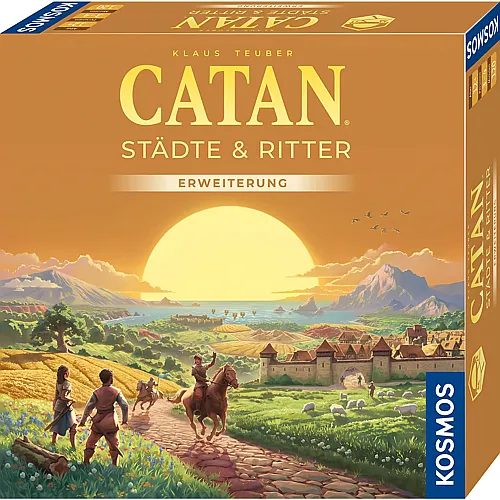 Kosmos CATAN St�dte & Ritter