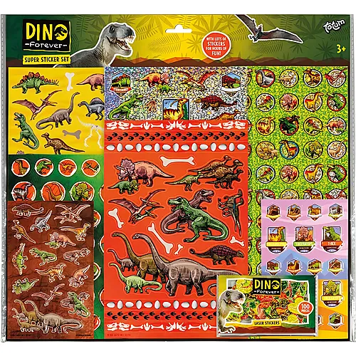 Super Sticker-Set Dinos
