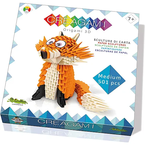 Creagami Origami 3D Fuchs (501Teile)
