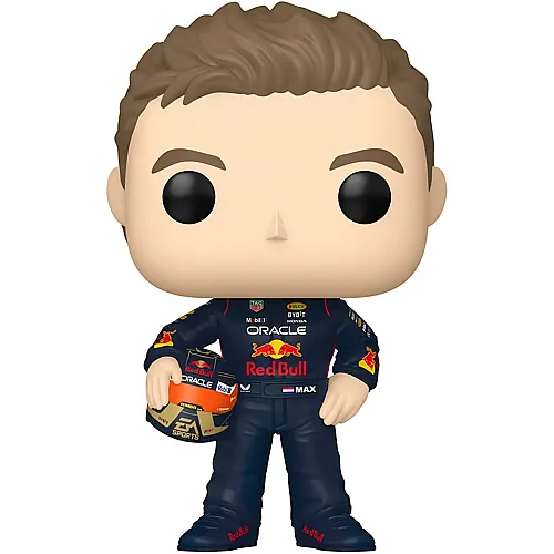 Funko Pop! Racing Red Bull Max Verstappen mit Helm 8