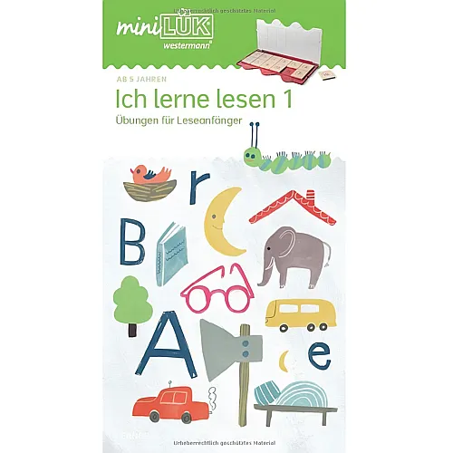 Ich lerne lesen 1 DE