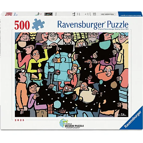 Gemeinschaft 500Teile