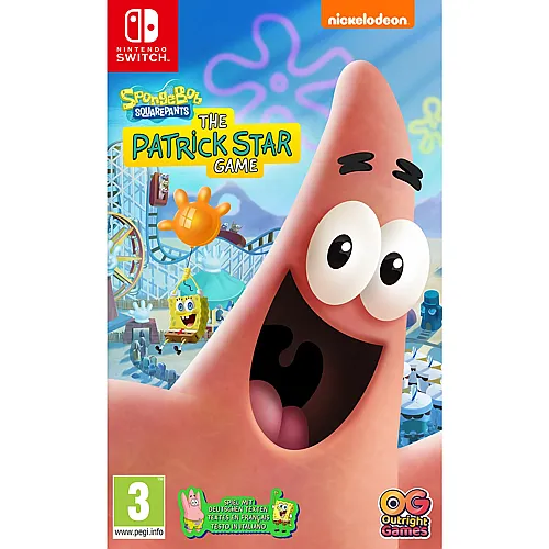 Outright Games Switch Spongebob Schwammkopf: Das Patrick Star Spiel